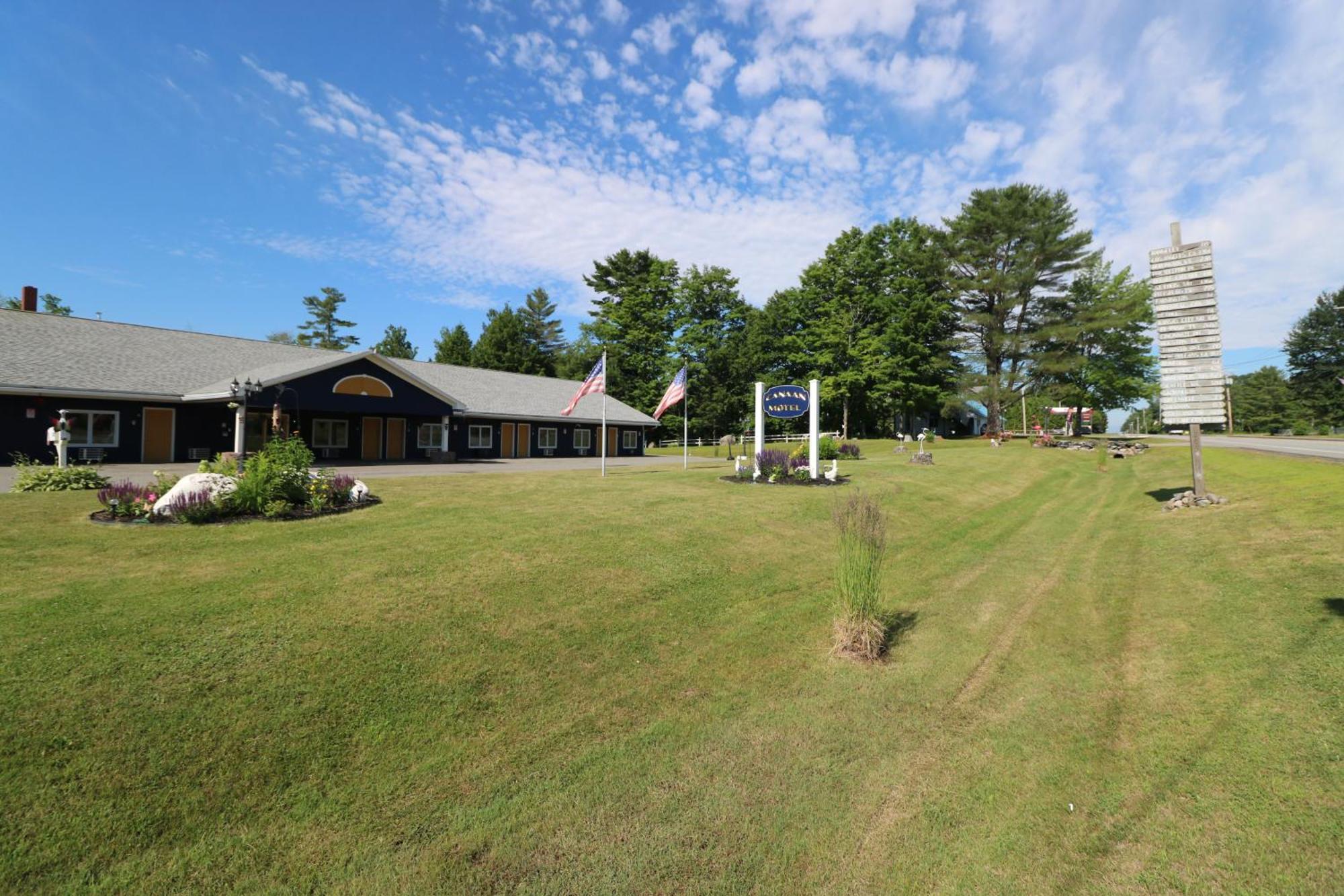 Canaan Motel エクステリア 写真